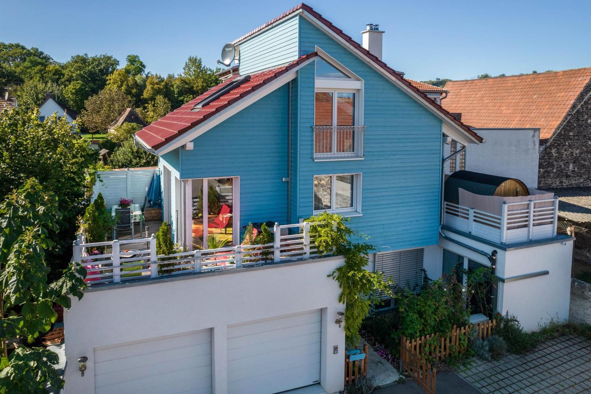 Haus Himmelblick Mit Privater Sauna ซาสบาค อัม ไคเซอร์ชตูล ภายนอก รูปภาพ
