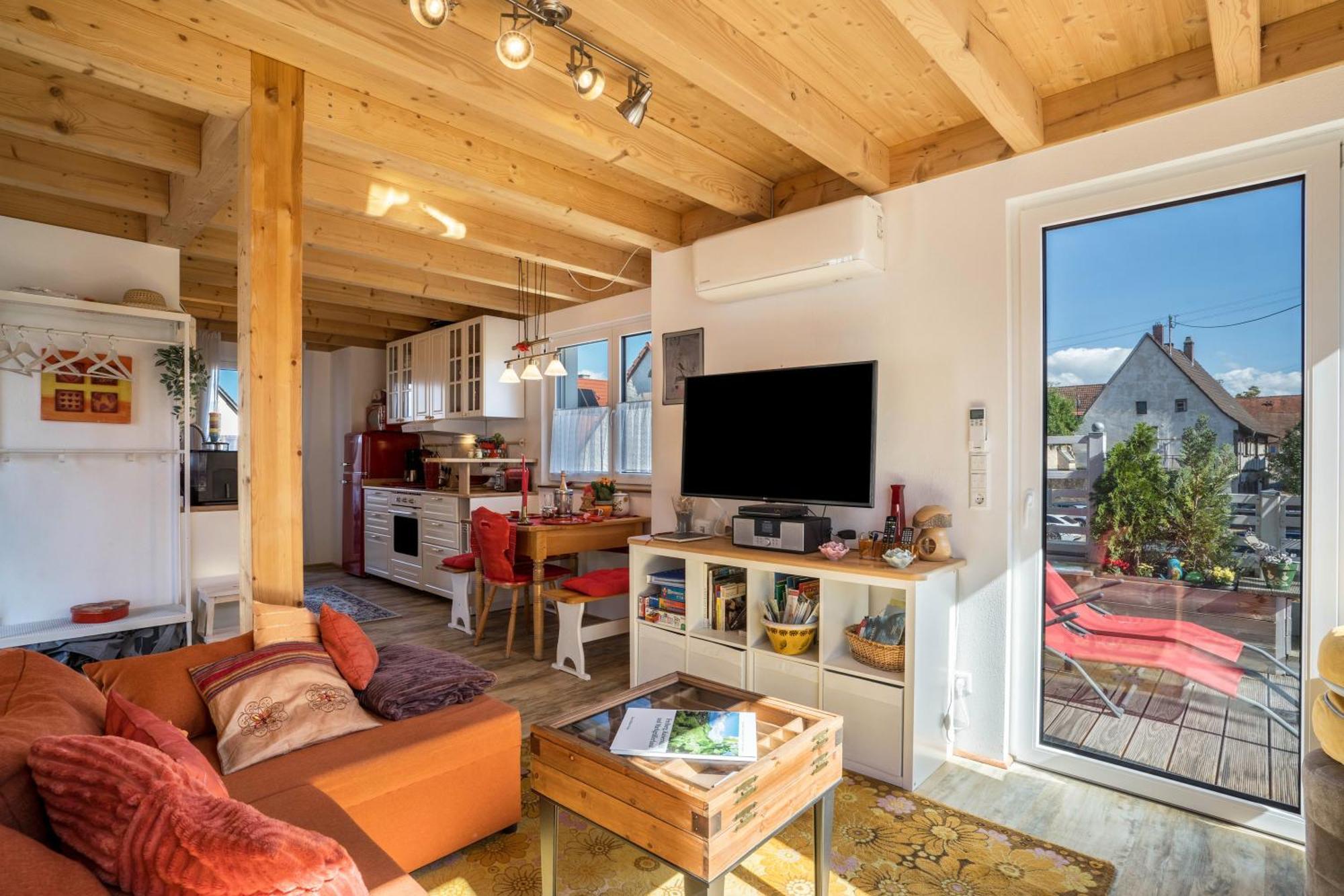 Haus Himmelblick Mit Privater Sauna ซาสบาค อัม ไคเซอร์ชตูล ภายนอก รูปภาพ